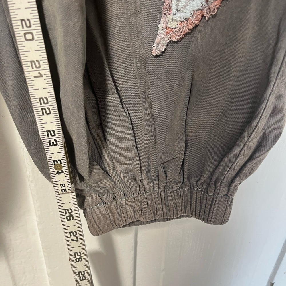 POL Gray Star-Patterned Pants - Picture 11 of 11